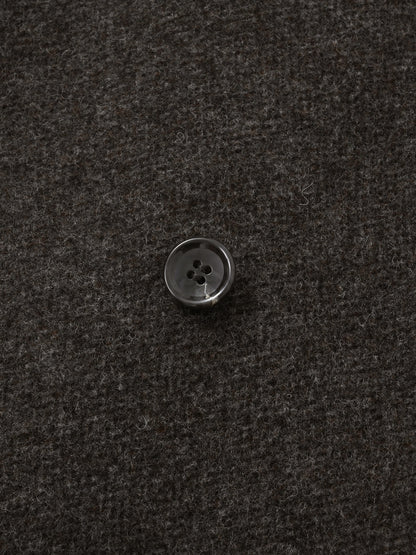 ＜sweetweb掲載＞セミダブルバックフレアウールコート-short & regular　[通常]