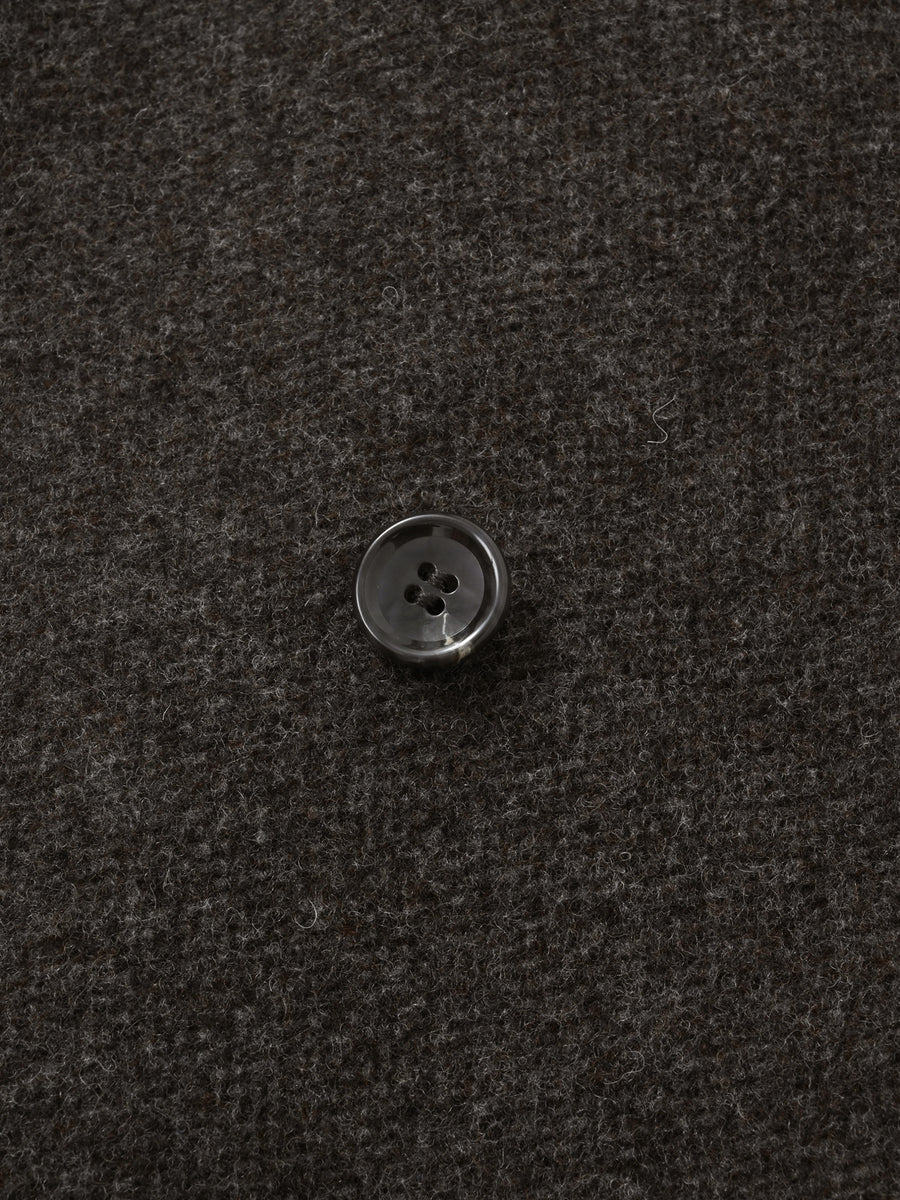 ＜sweetweb掲載＞セミダブルバックフレアウールコート-short & regular　[通常]