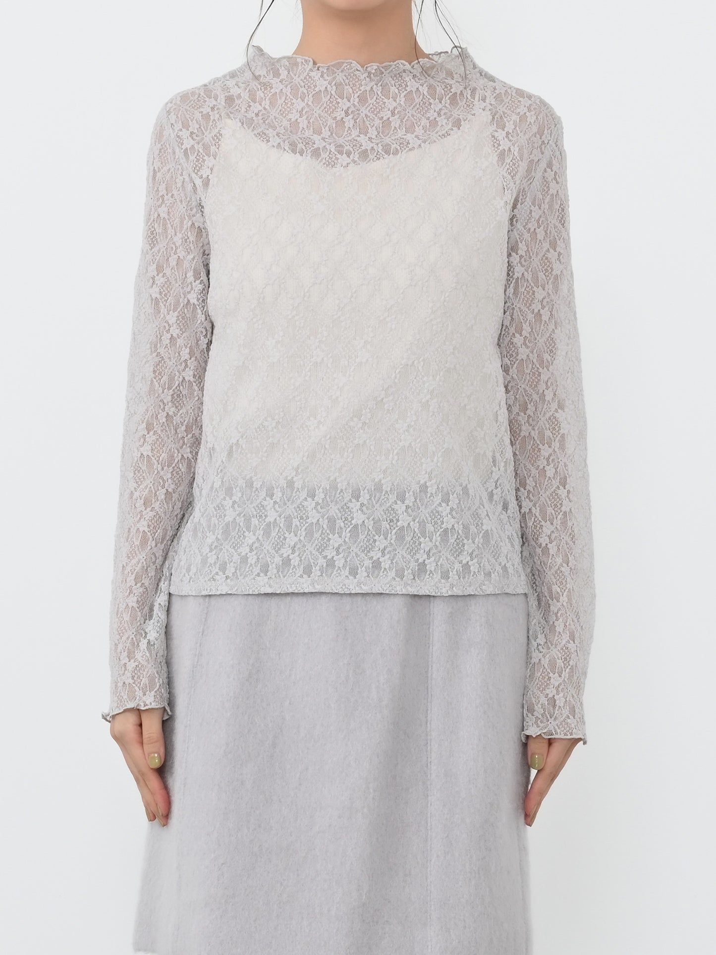 ※こちらが実物のカラーに一番お色味が近くなっております。（ライトグレー）<br>150cm | B:78 W:56 H:74 股下:69  | ワンサイズ着用