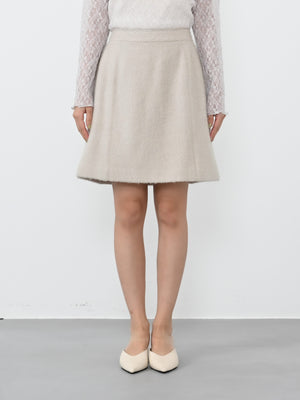 ※こちらが実物のカラーに一番お色味が近くなっております。（ライトベージュ）<br>149cm | B:77 W:60 H:83 股下:68.5 | XS着用 (ヒールの高さ:3.5cm)