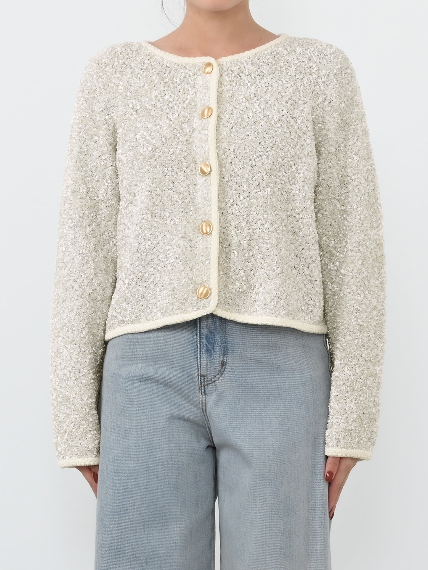 ※こちらが実物のカラーに一番お色味が近くなっております。（アイボリー）<br>149cm | B:77 W:60 H:83 股下:68.5 | ワンサイズ着用