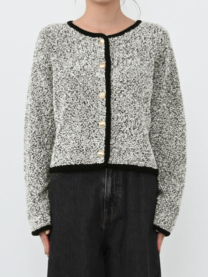 ※こちらが実物のカラーに一番お色味が近くなっております。（ブラックミックス）<br>150cm | B:78 W:56 H:74 股下:69  | ワンサイズ着用