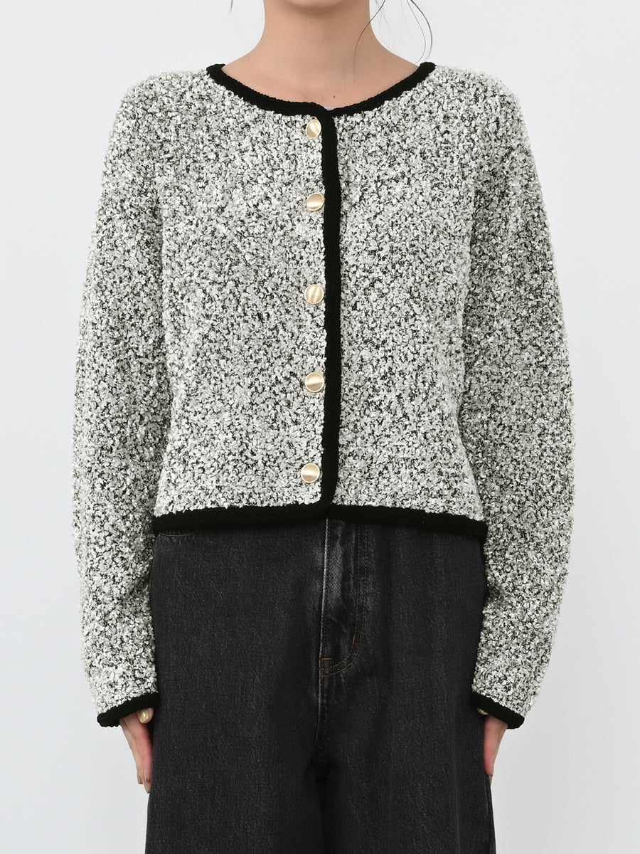 ※こちらが実物のカラーに一番お色味が近くなっております。（ブラックミックス）<br>150cm | B:78 W:56 H:74 股下:69  | ワンサイズ着用