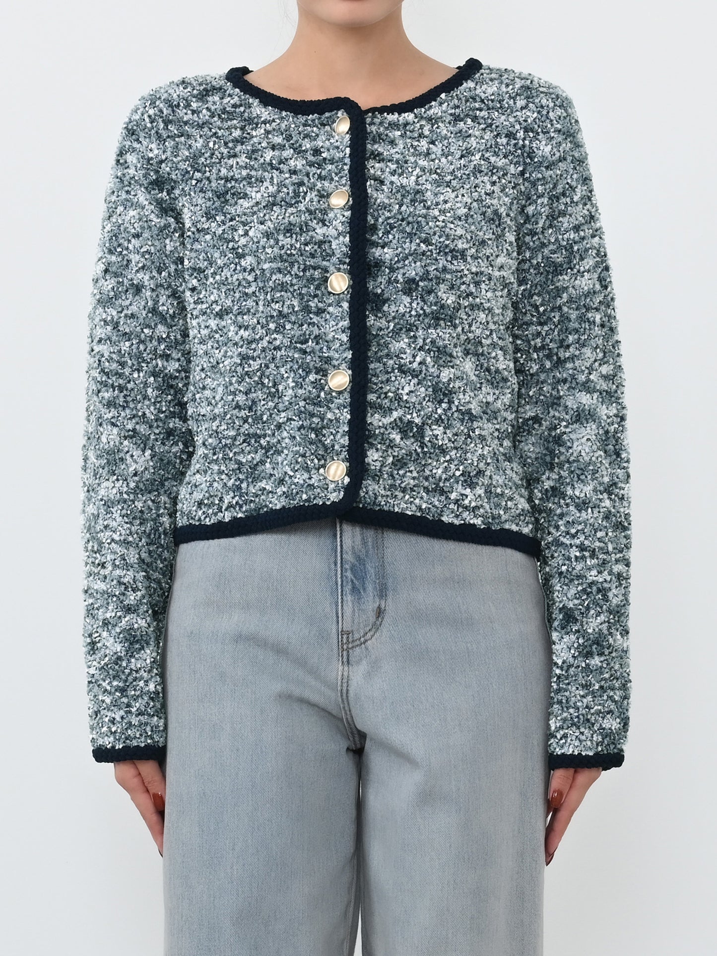 ※こちらが実物のカラーに一番お色味が近くなっております。（ブルー）<br>149cm | B:77 W:60 H:83 股下:68.5 | ワンサイズ着用