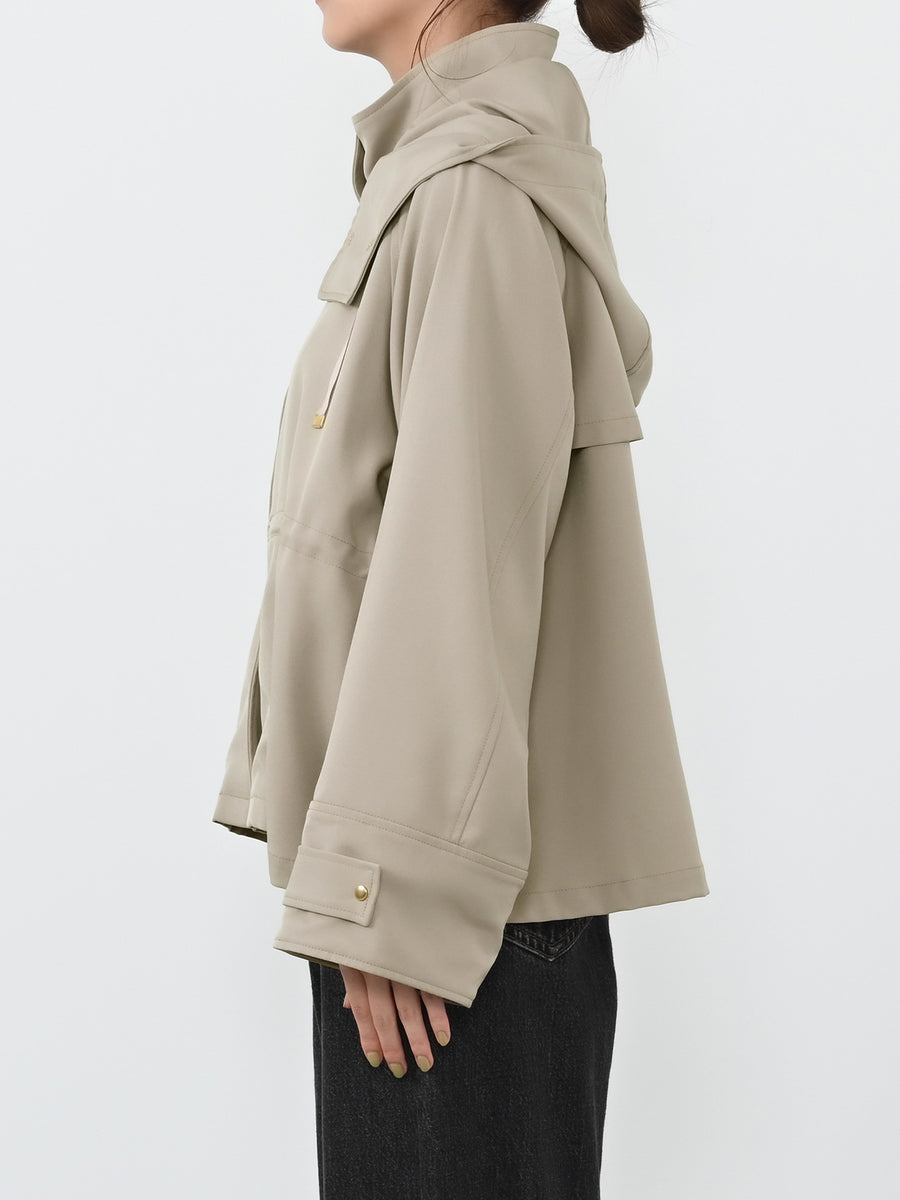 テントラインフーデッドブルゾン　[通常]