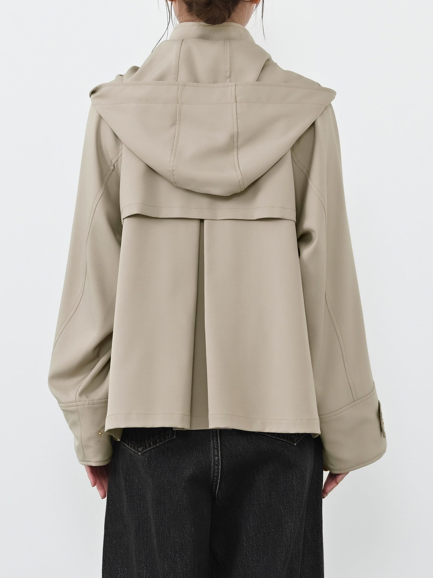 テントラインフーデッドブルゾン　[通常]