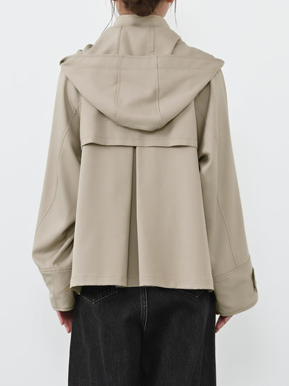 テントラインフーデッドブルゾン　[通常]