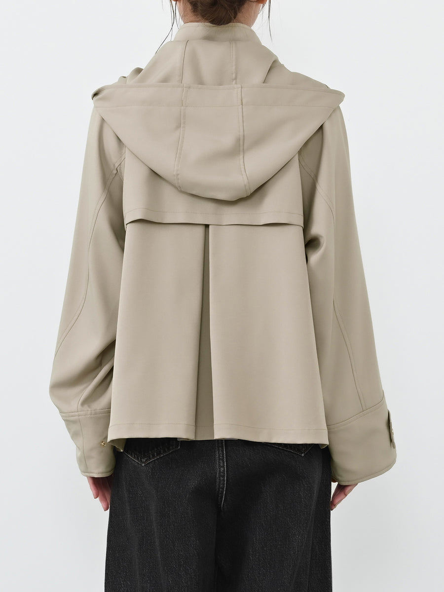 テントラインフーデッドブルゾン　[通常]