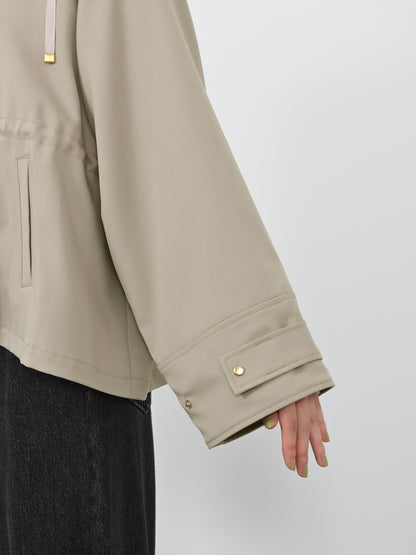 テントラインフーデッドブルゾン　[通常]