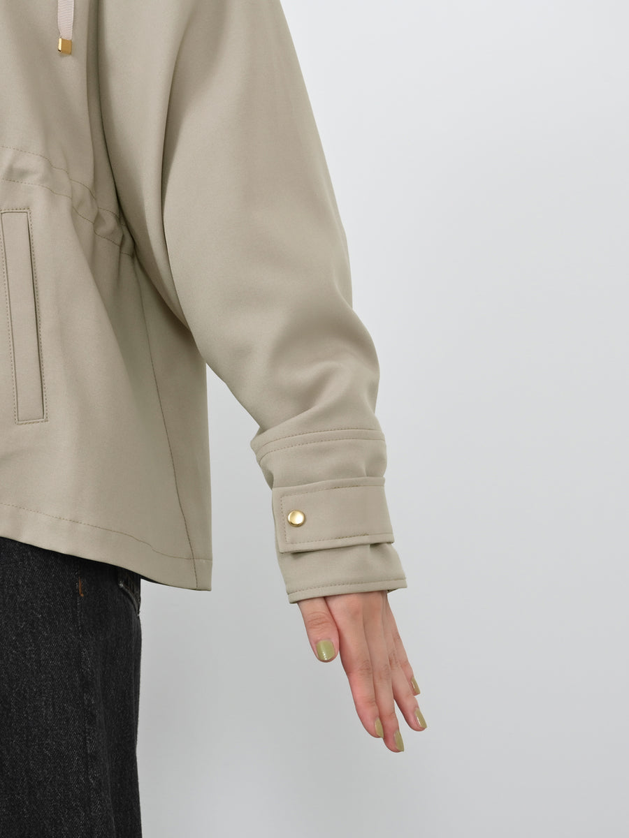 テントラインフーデッドブルゾン　[通常]