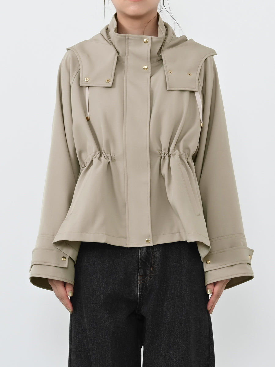 テントラインフーデッドブルゾン　[通常]