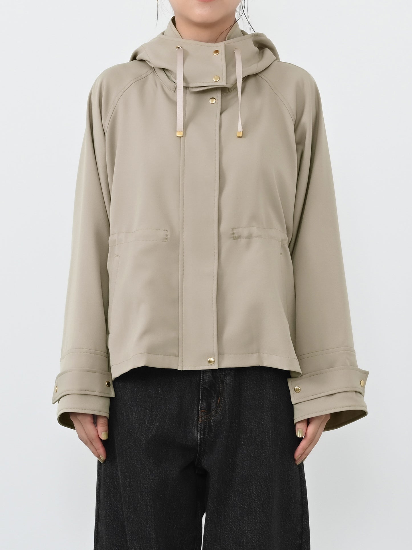 テントラインフーデッドブルゾン　[通常]