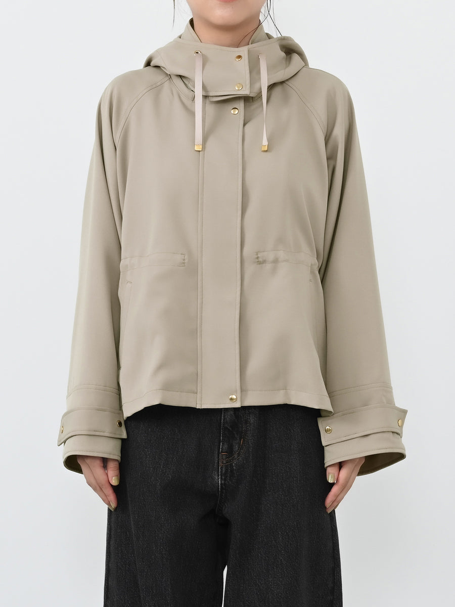 テントラインフーデッドブルゾン　[通常]