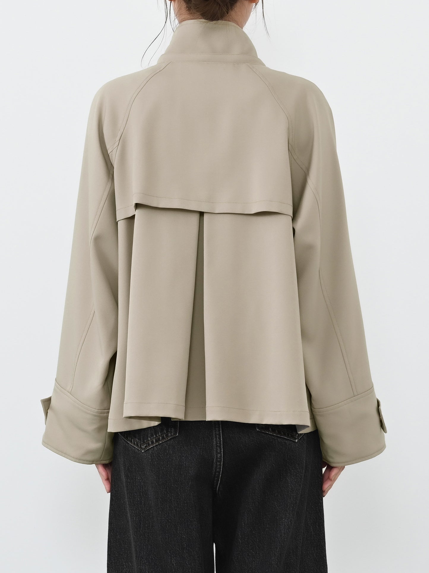 テントラインフーデッドブルゾン　[通常]