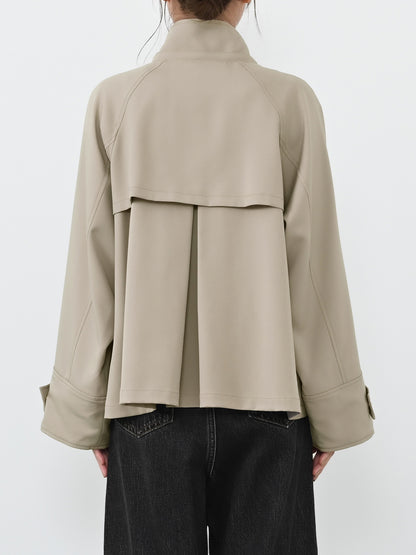 テントラインフーデッドブルゾン　[通常]