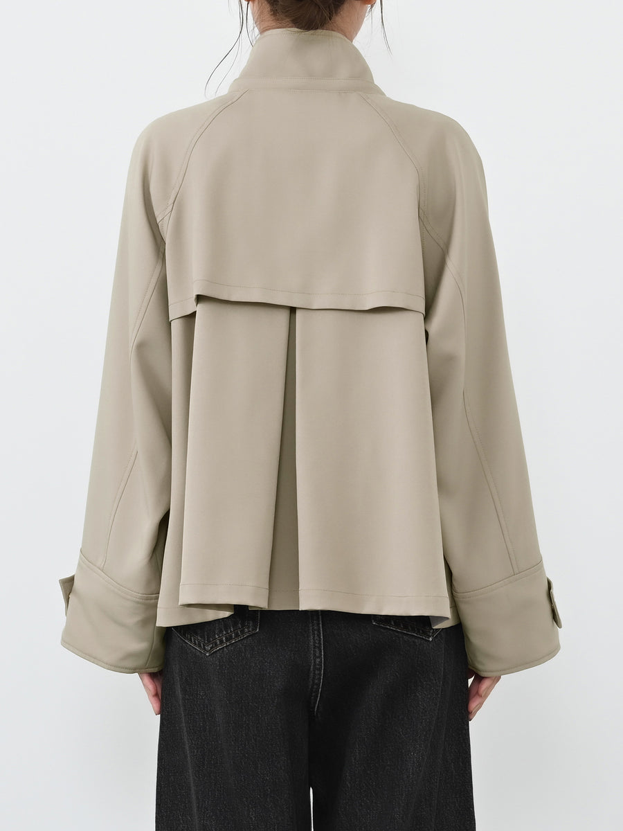 テントラインフーデッドブルゾン　[通常]