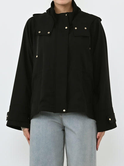 ※こちらが実物のカラーに一番お色味が近くなっております。（ブラック）<br>149cm | B:77 W:60 H:83 股下:68.5 | ワンサイズ着用