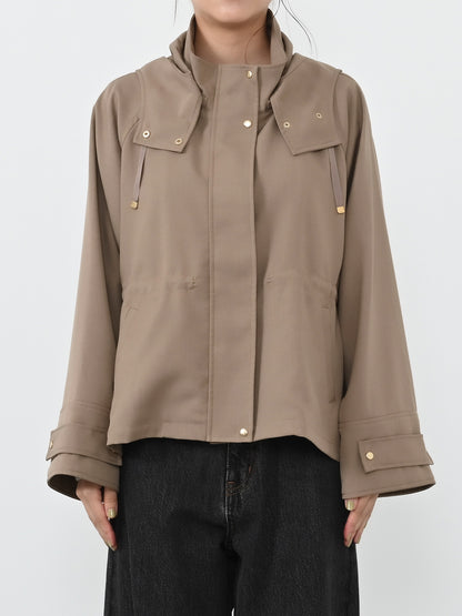 ※こちらが実物のカラーに一番お色味が近くなっております。（モカ）<br>150cm | B:78 W:56 H:74 股下:69  | ワンサイズ着用