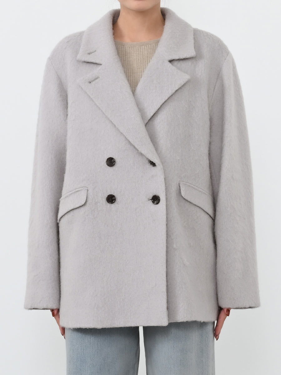 ※こちらが実物のカラーに一番お色味が近くなっております。（ブルーグレー）<br>150cm | B:78 W:56 H:74 股下:69  | ワンサイズ着用