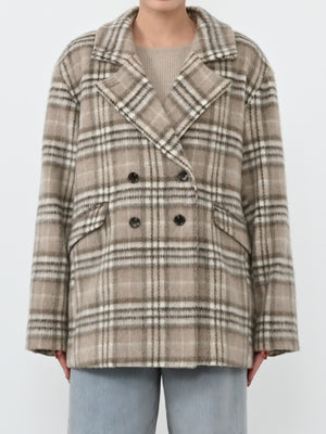 ※こちらが実物のカラーに一番お色味が近くなっております。（チェック）<br>150cm | B:78 W:56 H:74 股下:69  | ワンサイズ着用