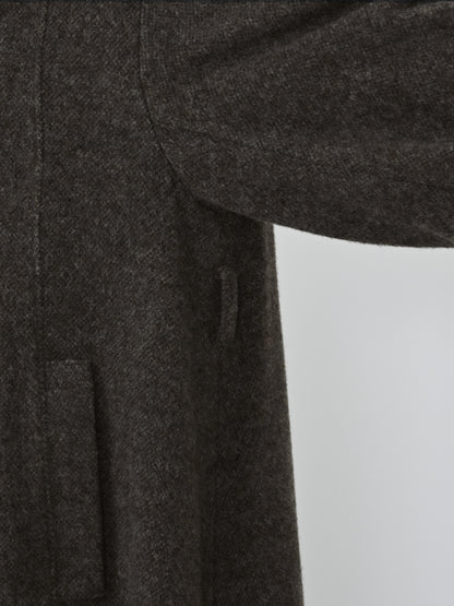 ＜sweetweb掲載＞セミダブルバックフレアウールコート-short & regular　[通常]