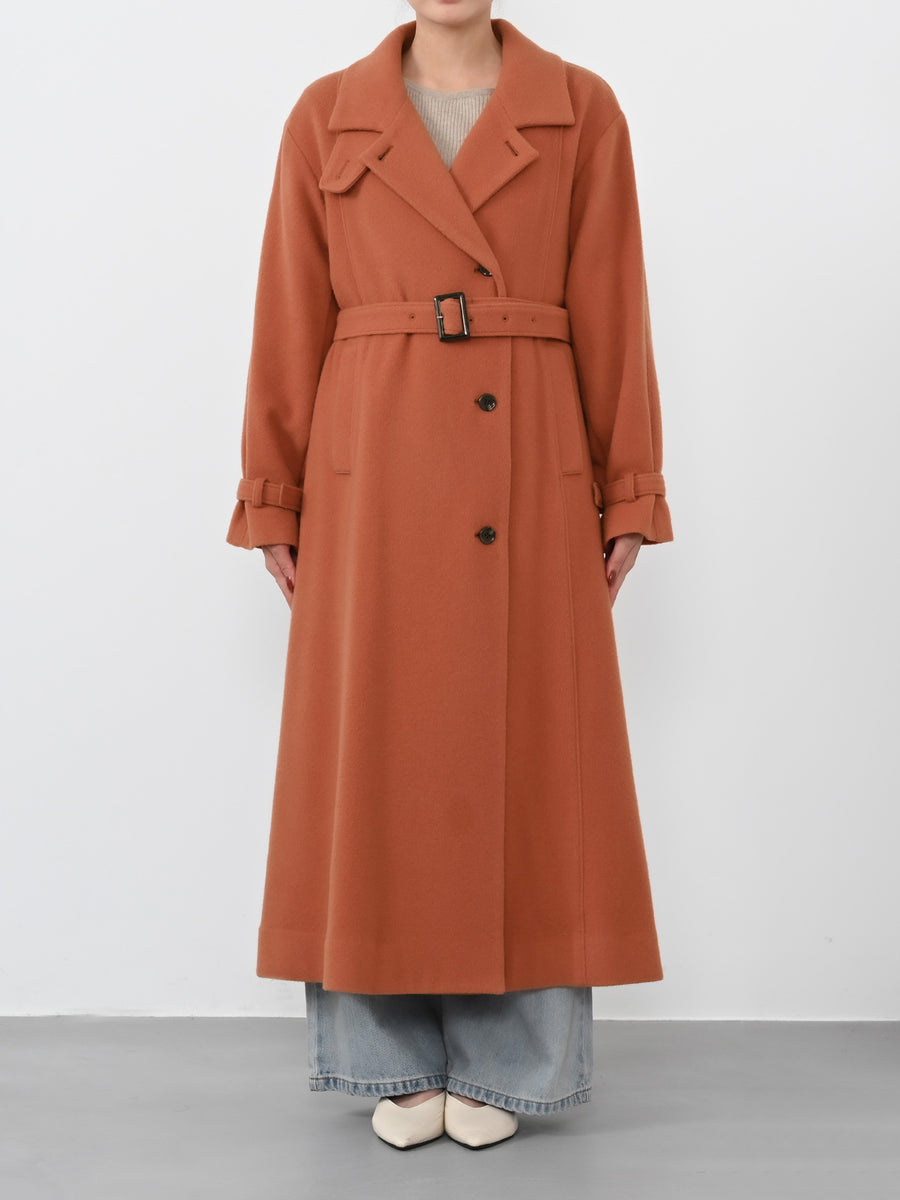 ※こちらが実物のカラーに一番お色味が近くなっております。（オレンジ）<br>149cm | B:77 W:60 H:83 股下:68.5 | regular着用