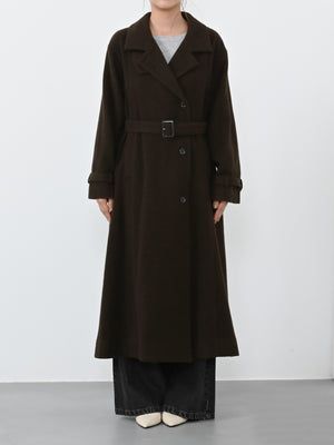 ※こちらが実物のカラーに一番お色味が近くなっております。（ブラウン（杢））<br>150cm | B:78 W:56 H:74 股下:69  | regular着用