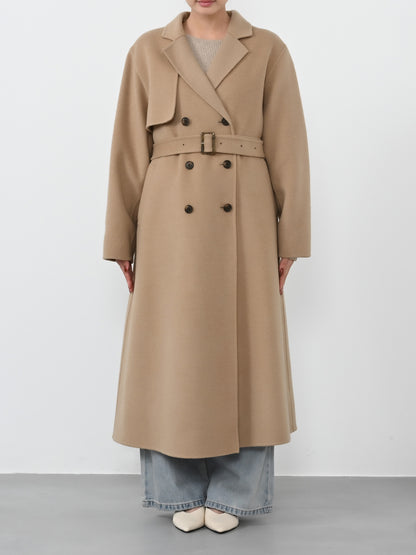 ※こちらが実物のカラーに一番お色味が近くなっております。（キャメル）<br>149cm | B:77 W:60 H:83 股下:68.5 | regular着用 (ヒールの高さ:3.5cm)