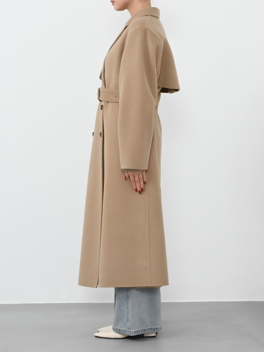 ウールリバートレンチコート-short & regular　[通常]