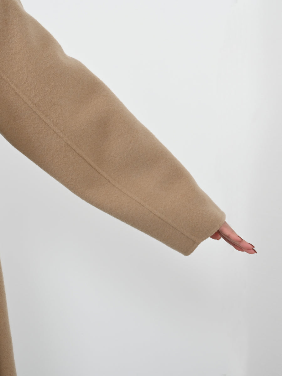 ウールリバートレンチコート-short & regular　[通常]