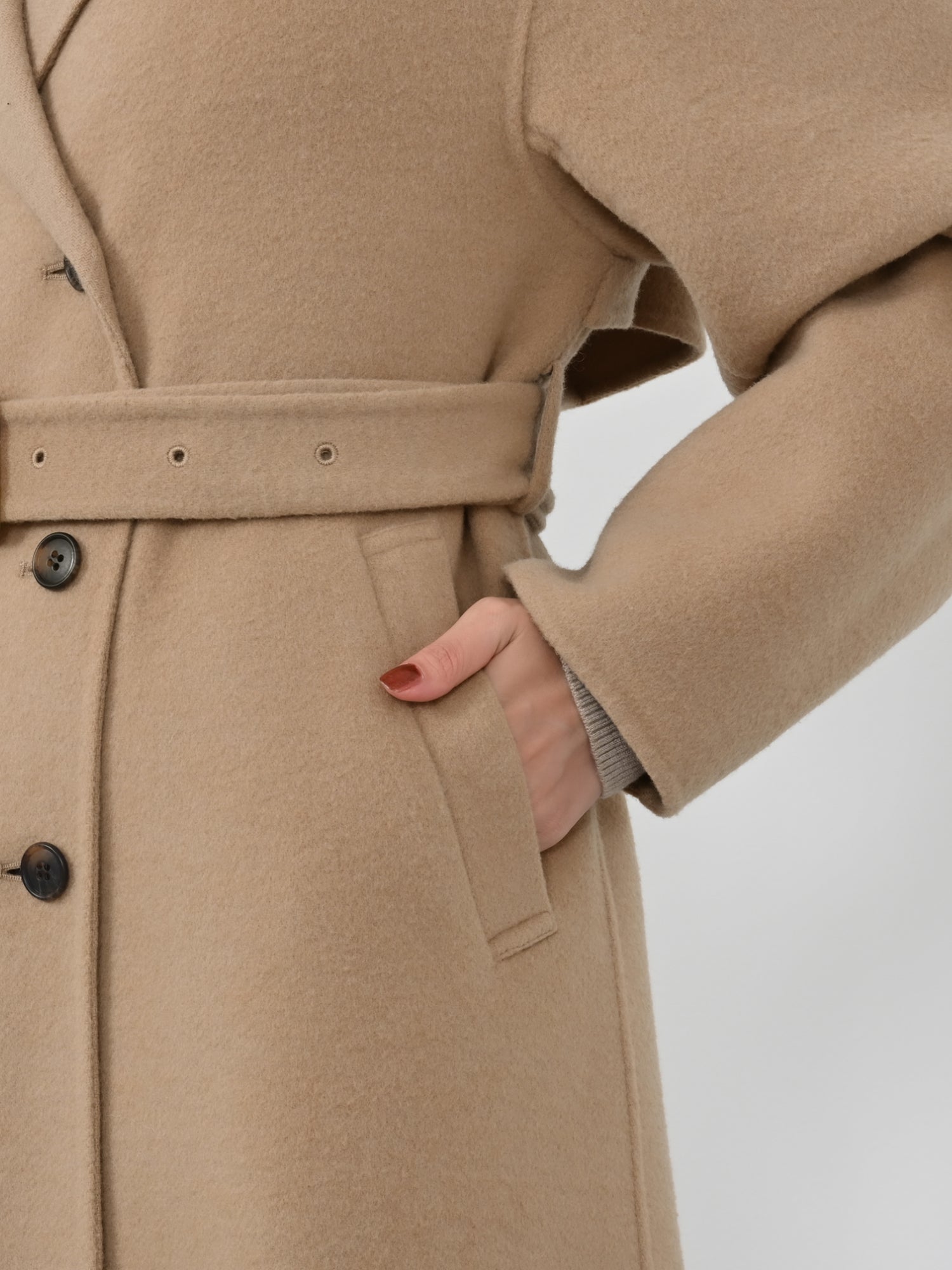 ウールリバートレンチコート-short & regular | 小柄・低身長女性向け