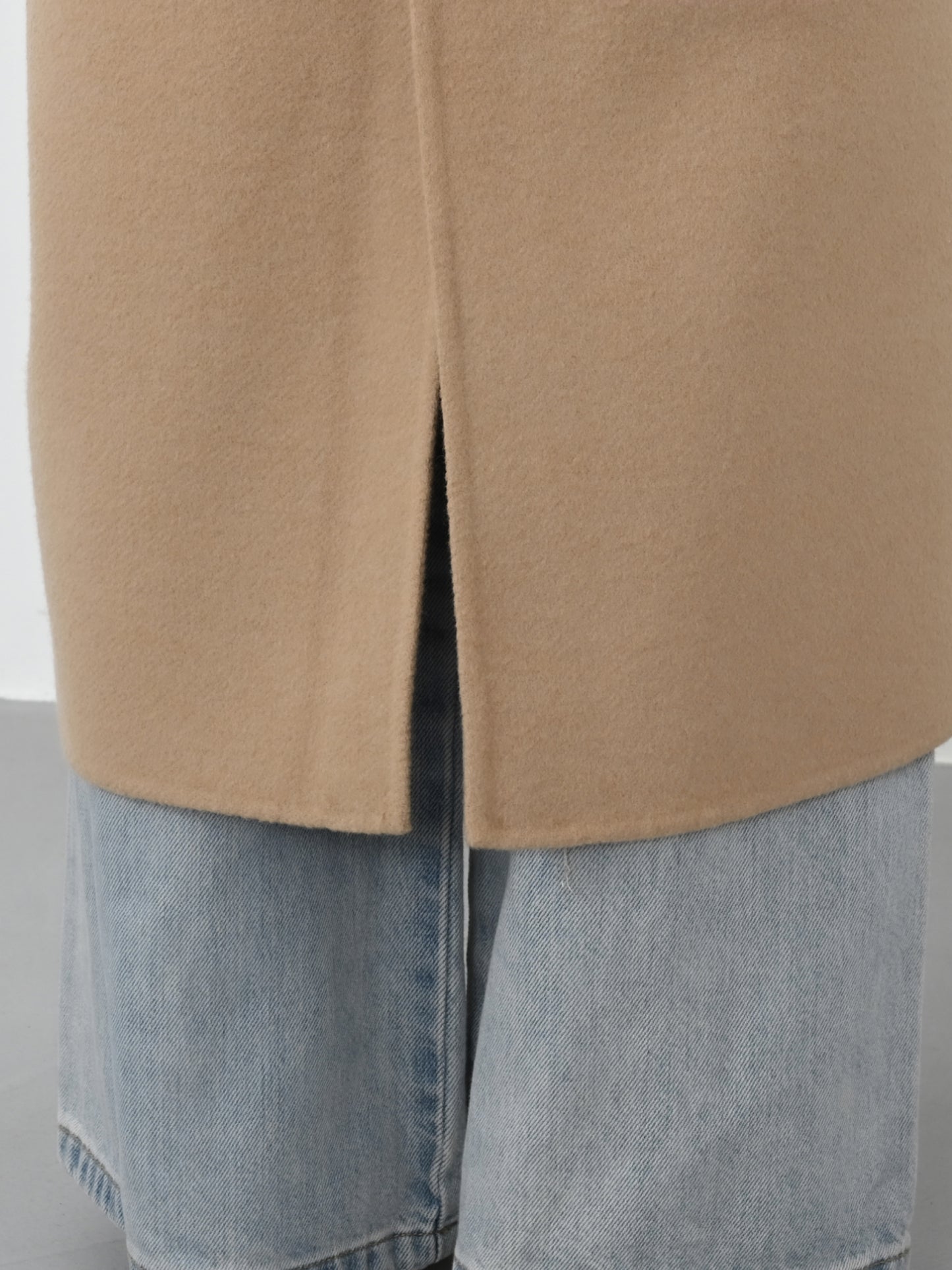 ウールリバートレンチコート-short & regular　[通常]