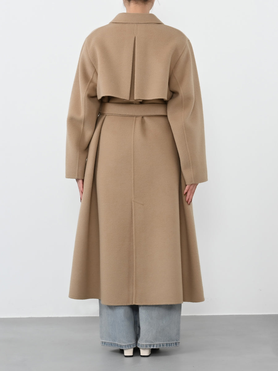 ウールリバートレンチコート-short & regular　[通常]