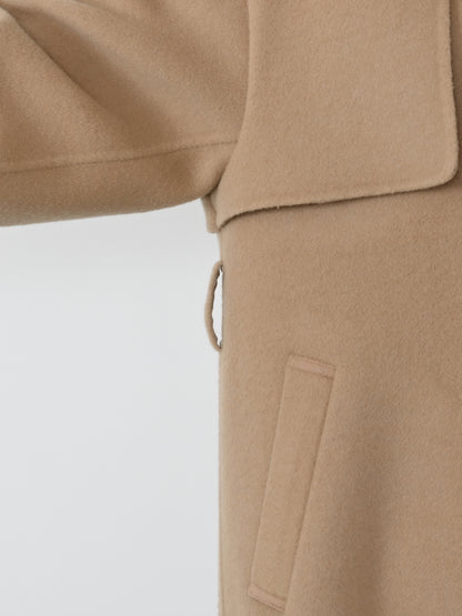 ウールリバートレンチコート-short & regular　[通常]