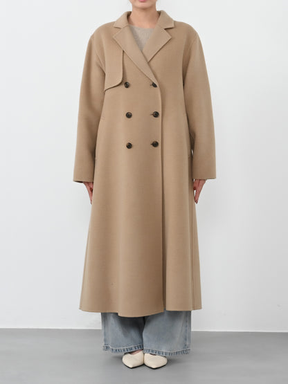 ウールリバートレンチコート-short & regular　[通常]