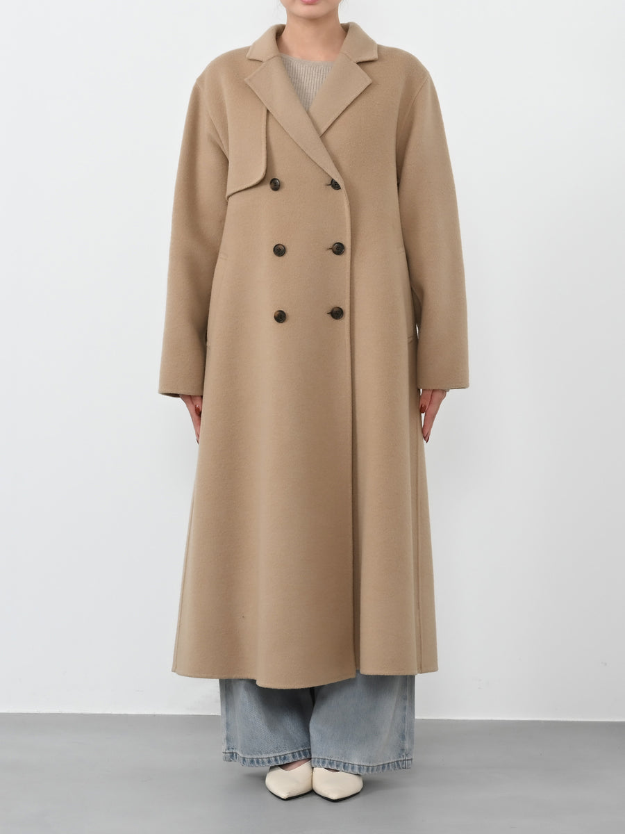 ウールリバートレンチコート-short & regular　[通常]