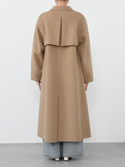 ウールリバートレンチコート-short & regular　[通常]