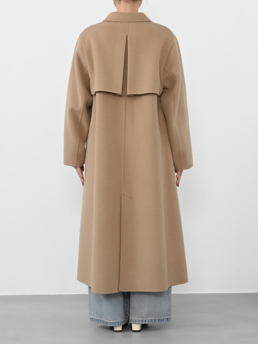 ウールリバートレンチコート-short & regular　[通常]