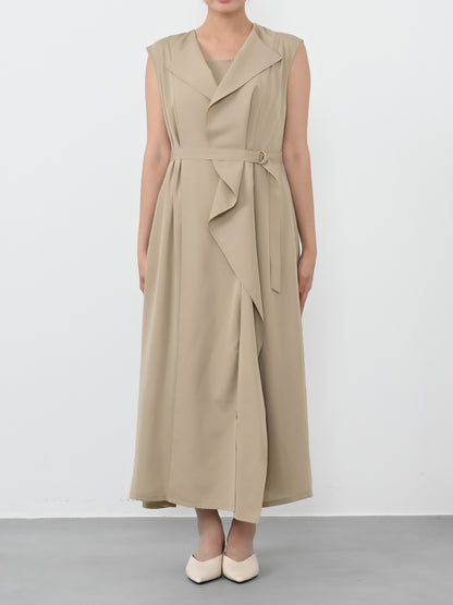 ※こちらが実物のカラーに一番お色味が近くなっております。（ベージュ）<br>149cm | B:77 W:60 H:83 股下:68.5 | regular着用