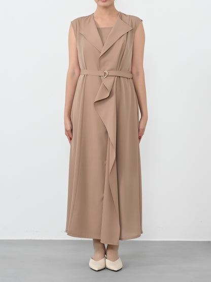 ※こちらが実物のカラーに一番お色味が近くなっております。（モカ）<br>149cm | B:77 W:60 H:83 股下:68.5 | regular着用