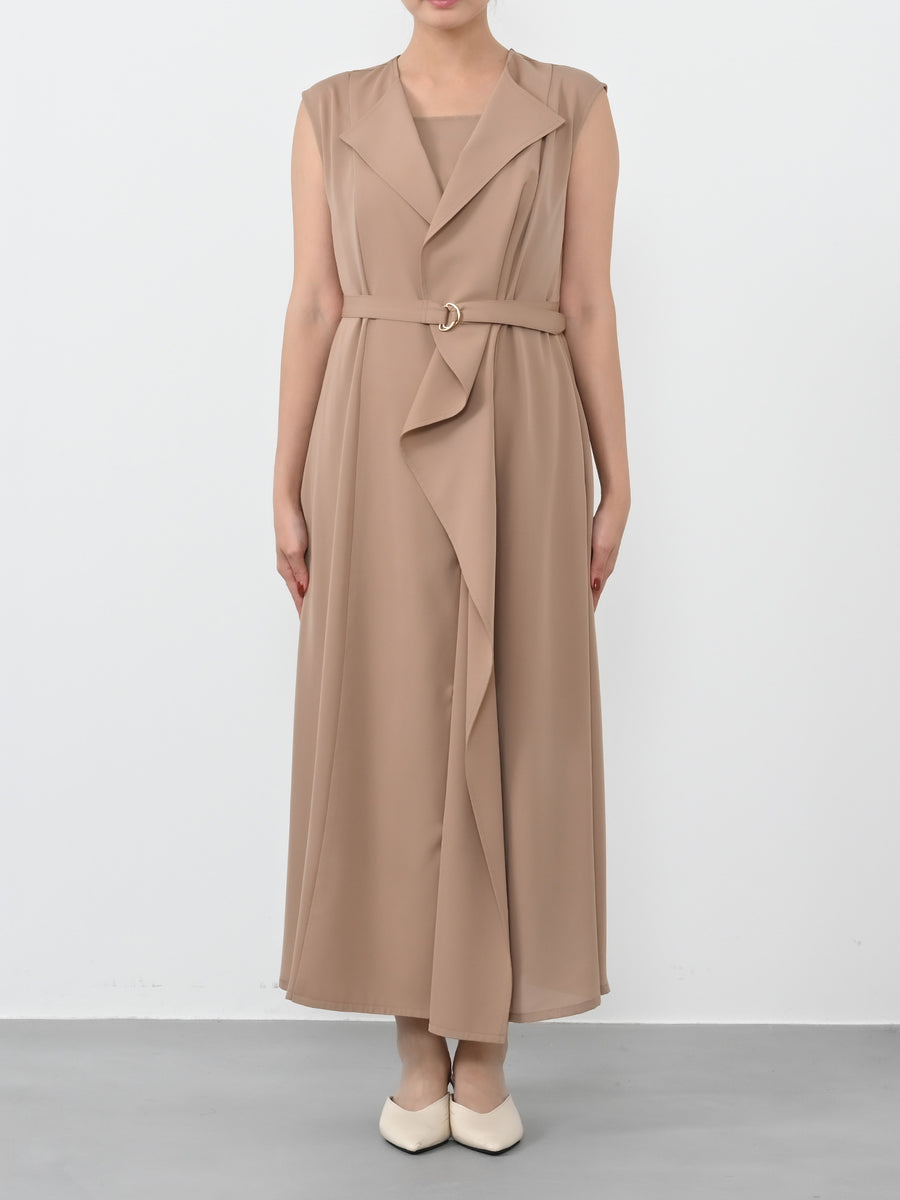 ※こちらが実物のカラーに一番お色味が近くなっております。（モカ）<br>149cm | B:77 W:60 H:83 股下:68.5 | regular着用