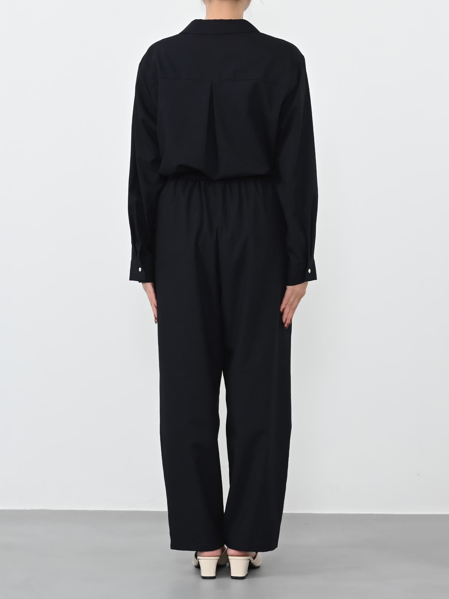 セミドッキングテーパードオールインワン-short & regular | 小柄・低