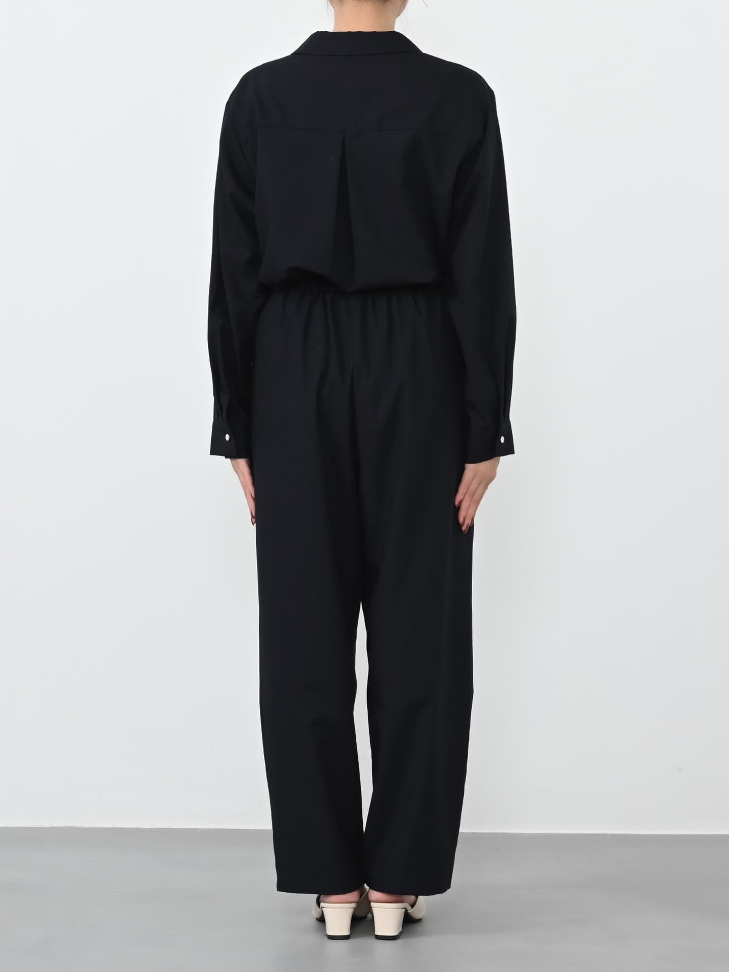 セミドッキングテーパードオールインワン-short & regular　[通常]