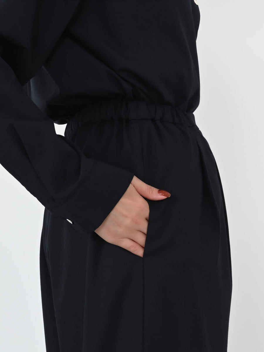 セミドッキングテーパードオールインワン-short & regular　[通常]