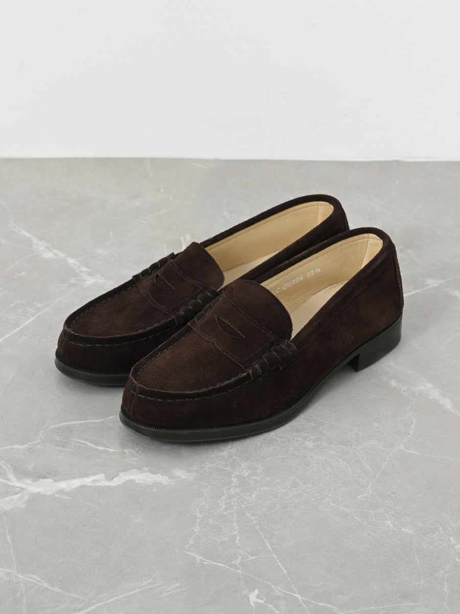 ※こちらが実物のカラーに一番お色味が近くなっております。（ブラウン（スウェード））<br>