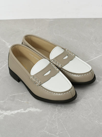 ＜LEE掲載＞【COHINA×HARUTA】クラシックローファー　[通常]