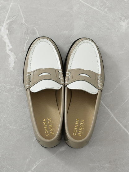 ＜LEE掲載＞【COHINA×HARUTA】クラシックローファー　[通常]