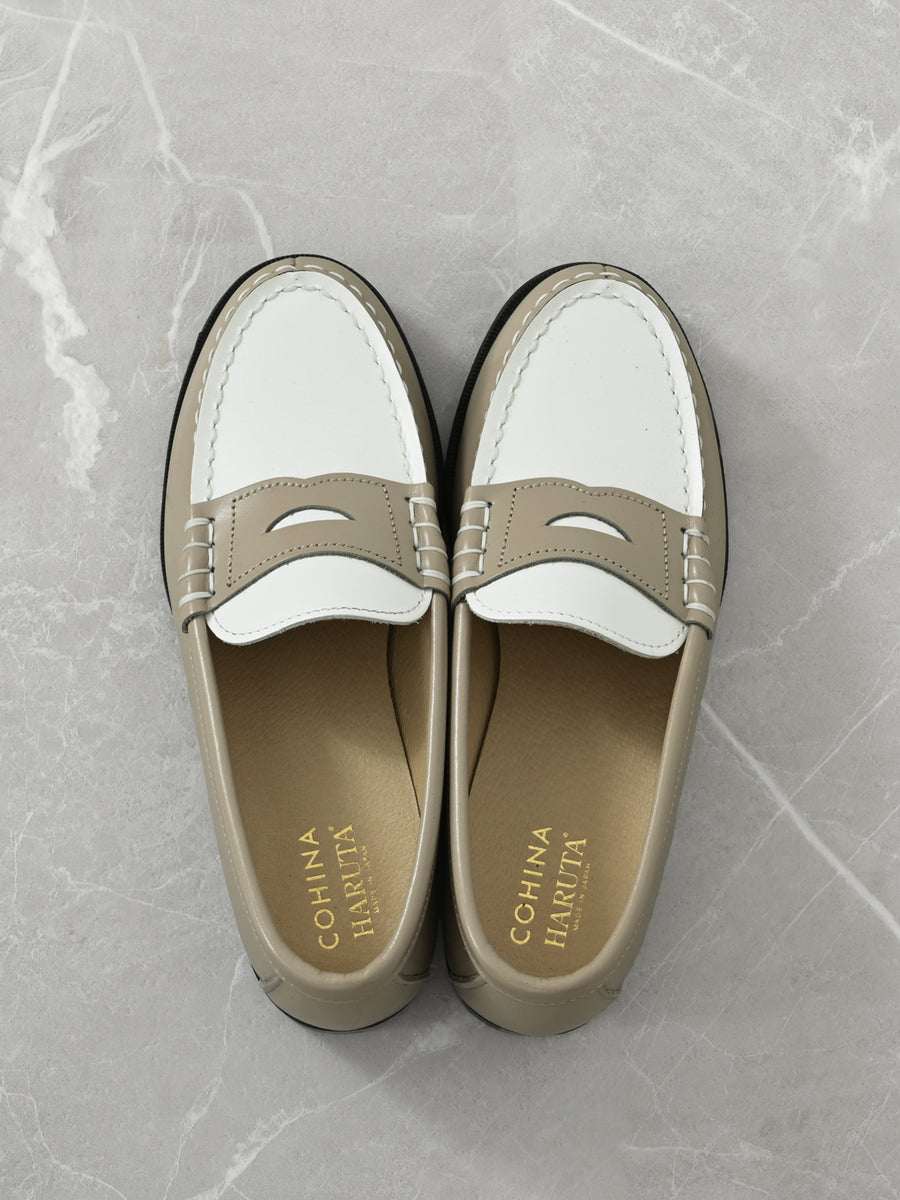 ＜LEE掲載＞【COHINA×HARUTA】クラシックローファー　[通常]