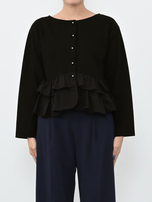 ※こちらが実物のカラーに一番お色味が近くなっております。（ブラック）<br>149cm | B:77 W:60 H:83 股下:68.5 | ワンサイズ着用