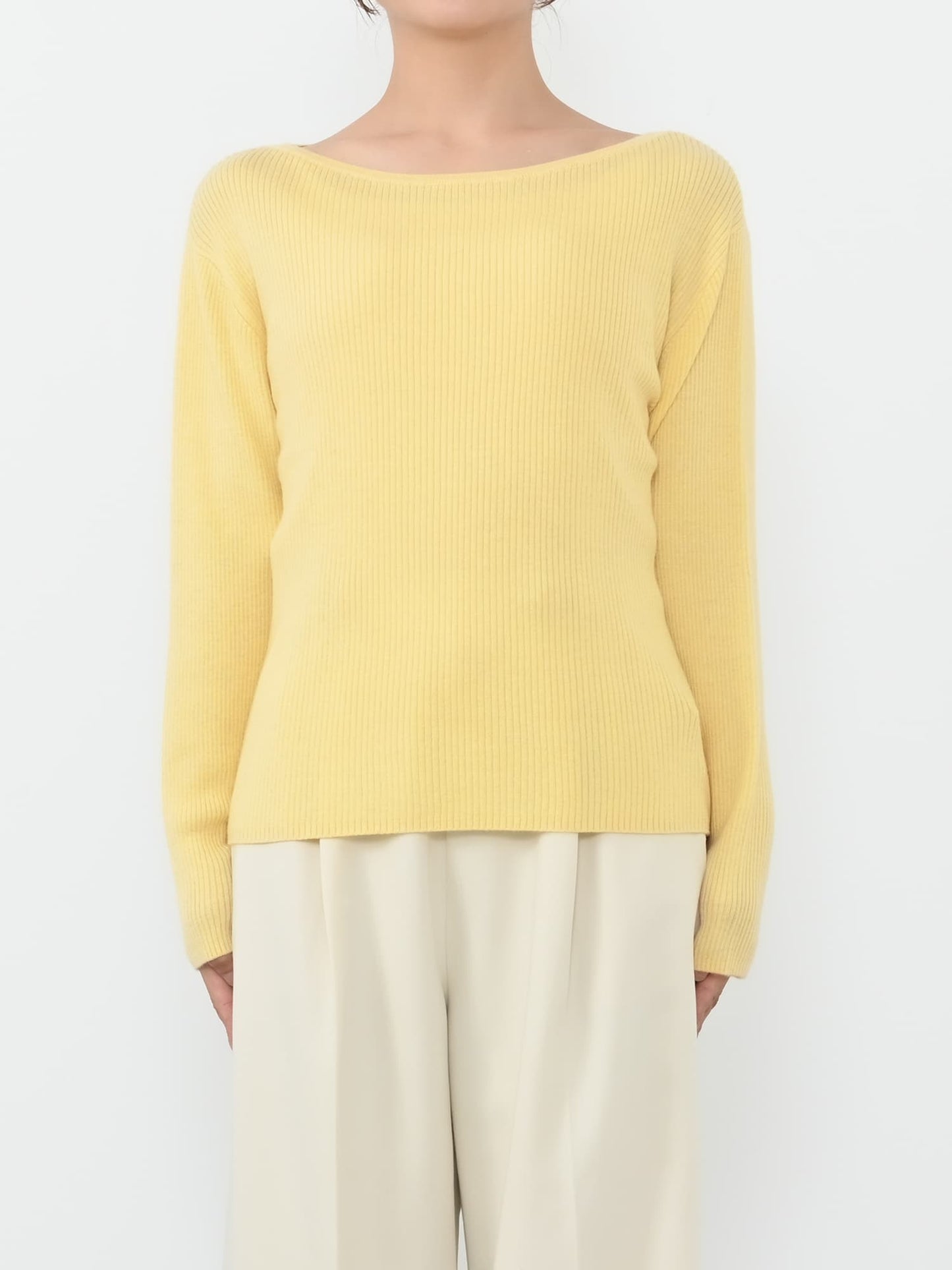 ※こちらが実物のカラーに一番お色味が近くなっております。（イエロー）<br>143cm | B:73 W:60 H:81 股下:65  | ワンサイズ着用